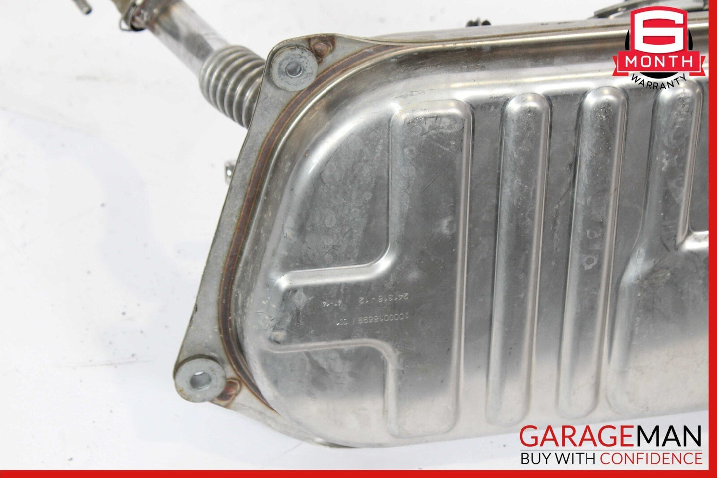 14-21 BMW i3 I01 Hybrid Fuel Gas Tank Reservoir Assembly w/ Filler Neck OEM