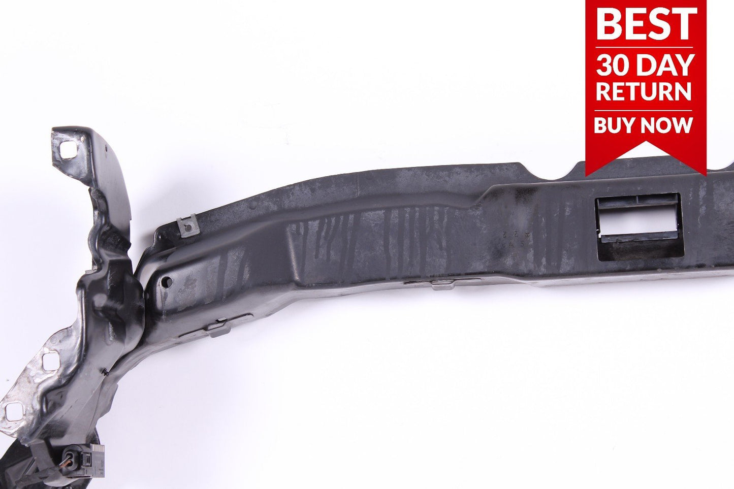 03-08 Mercedes R230 SL500 Front Upper Radiator Headlight Support Bracket Bar OEM