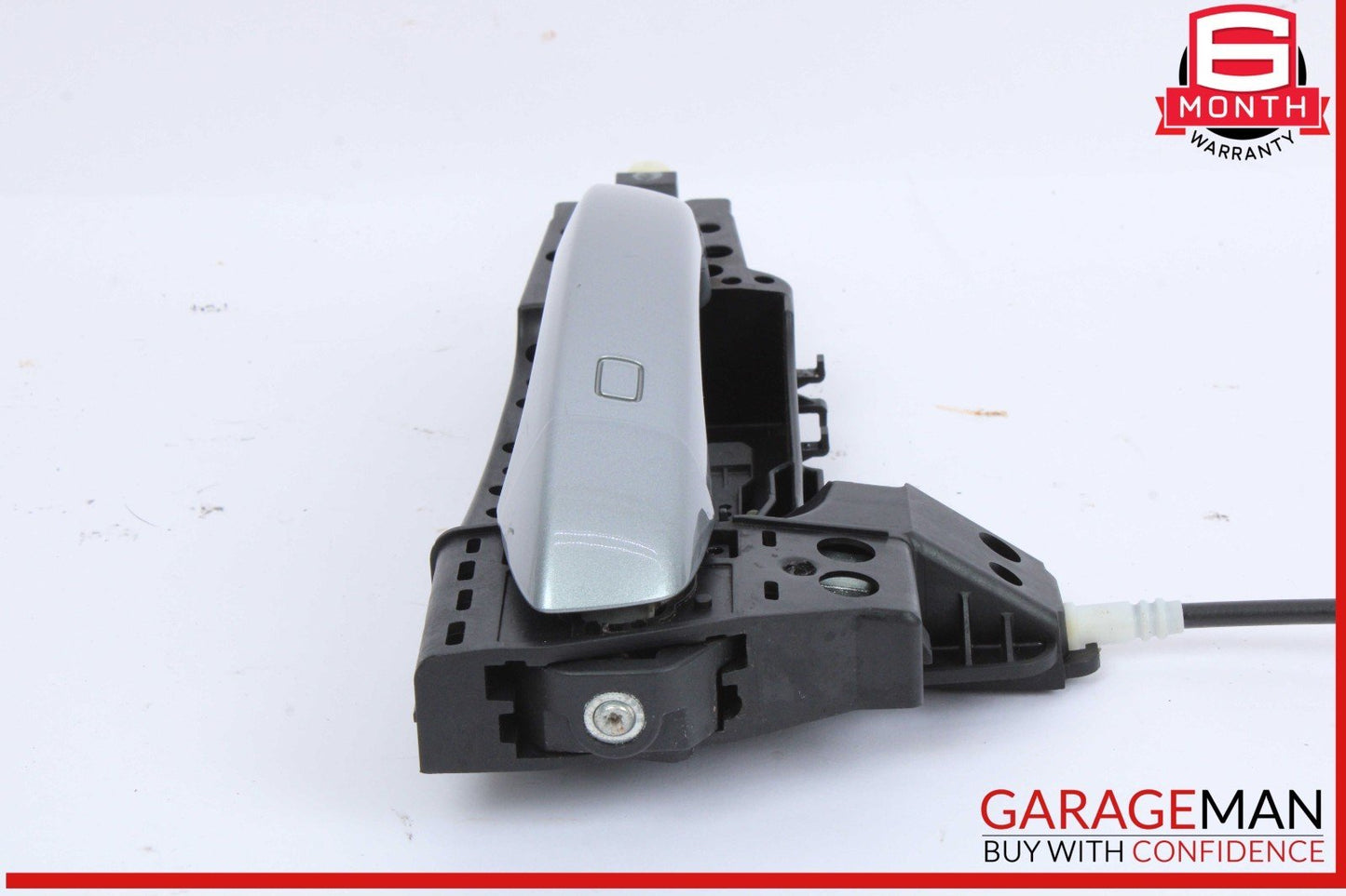 12-18 Audi A6 A7 Right Passenger Side Exterior Door Handle Gray 4H0837886 OEM