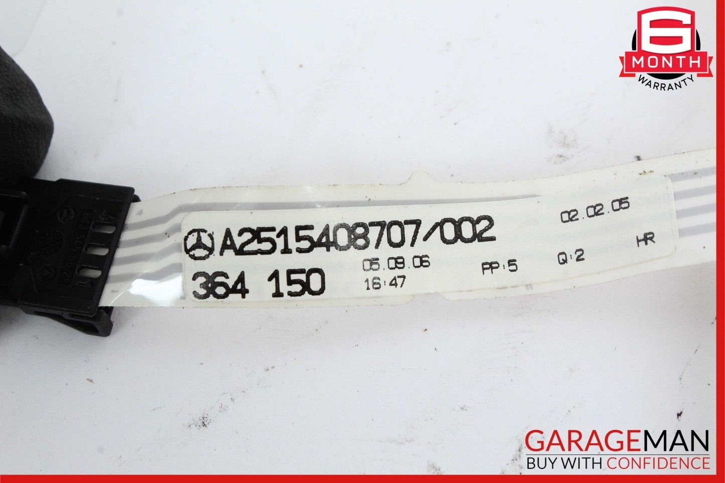 06-12 Mercedes X164 GL450 GL350 Rear Right Side Door Wire Harness Wiring OEM