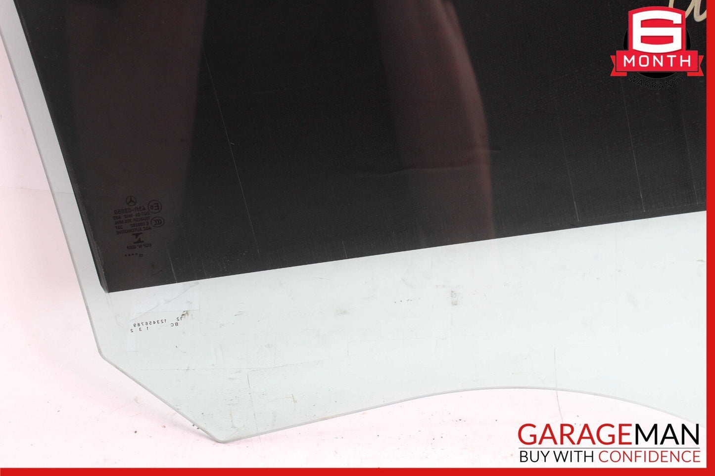 14-18 Mercedes W117 CLA250 Rear Left Driver Side Door Window Auto Glass Panel