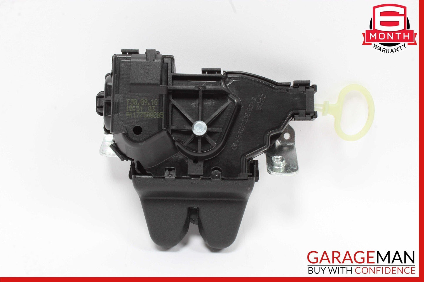 14-18 Mercedes W117 CLA250 Rear Trunk Lid Lock Latch Actuator Mechanism OEM