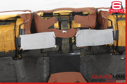 14-17 Maserati Quattroporte M156 Rear Seat Cushion Bottom Lower Brown OEM
