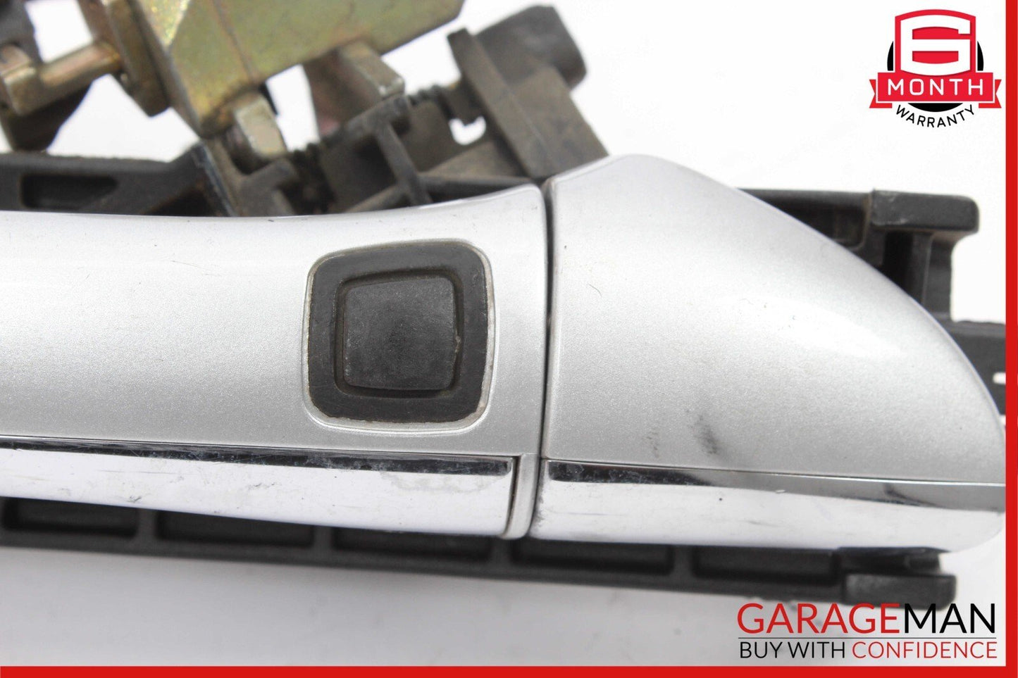 03-06 Mercedes W220 S55 AMG Rear Right Keyless Go Exterior Door Handle Silver