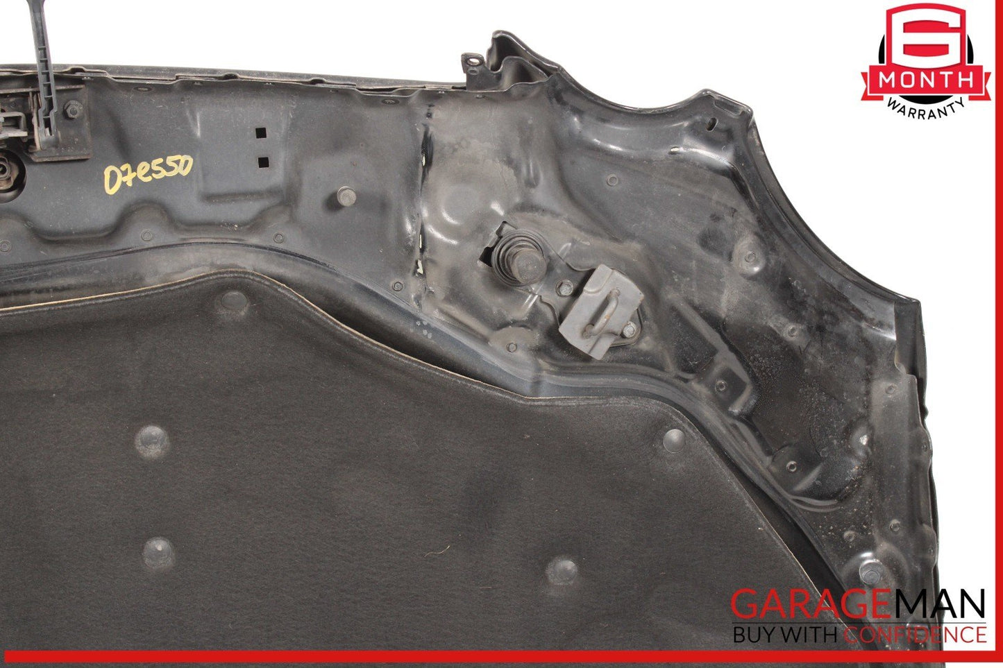 03-09 Mercedes W211 E550 E350 Front Hood Panel Bonnet Cover Assembly OEM