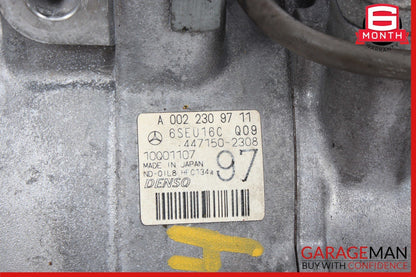 12-18 Mercedes W218 CLS500 E550 A/C Air Conditioning Compressor 0022309711 OEM