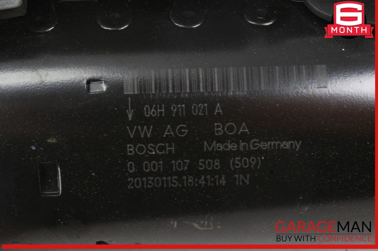 13-17 Audi A5 Q5 A4 A6 Engine Starter Motor Bosch 12V 06H911021A OEM