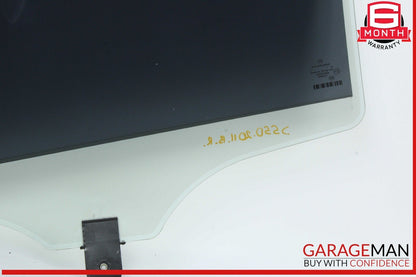 07-13 Mercedes W221 S550 S400 S600 Rear Right Side Door Window Auto Glass OEM