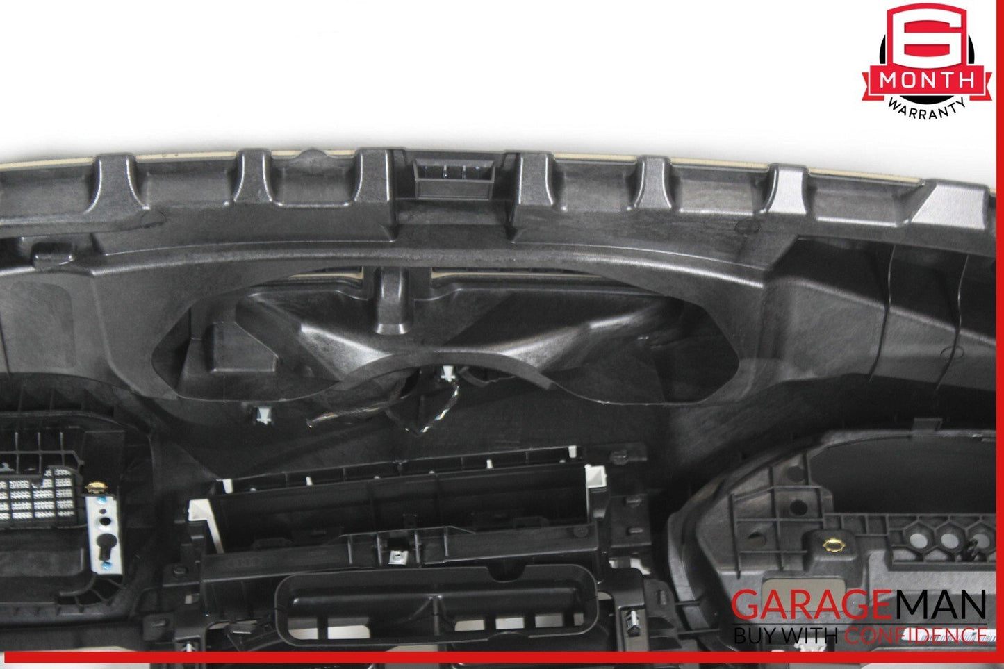 17-24 Audi A4 Front Dash Dashboard Instrument Panel Cover Trim Black OEM