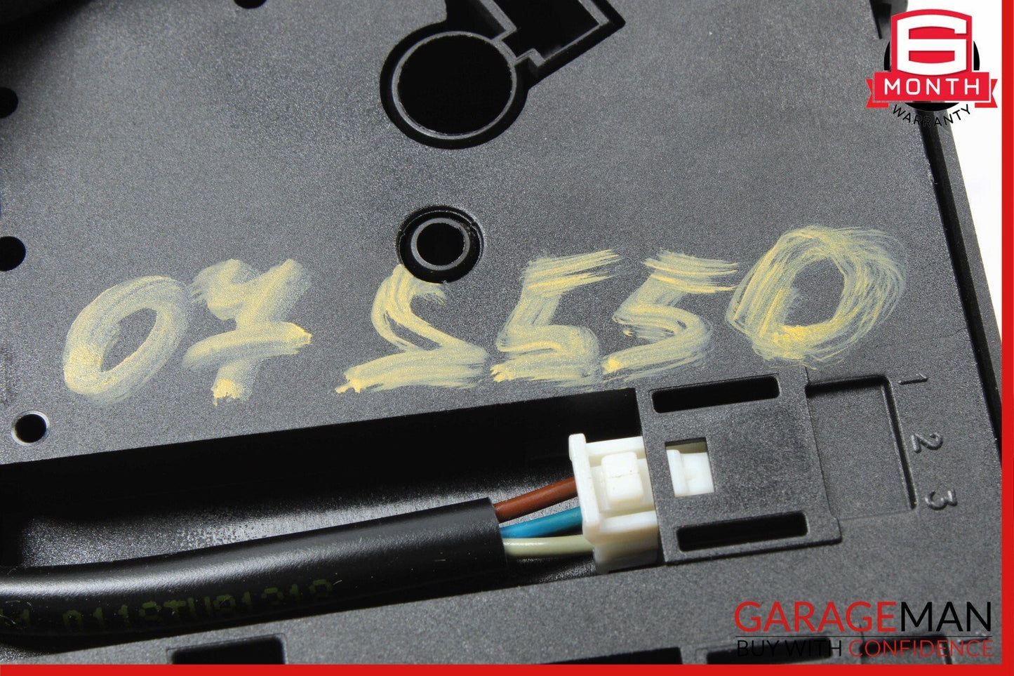 07-14 Mercedes W221 S600 Front Right Seat Adjust Control Memory Switch Set of 2