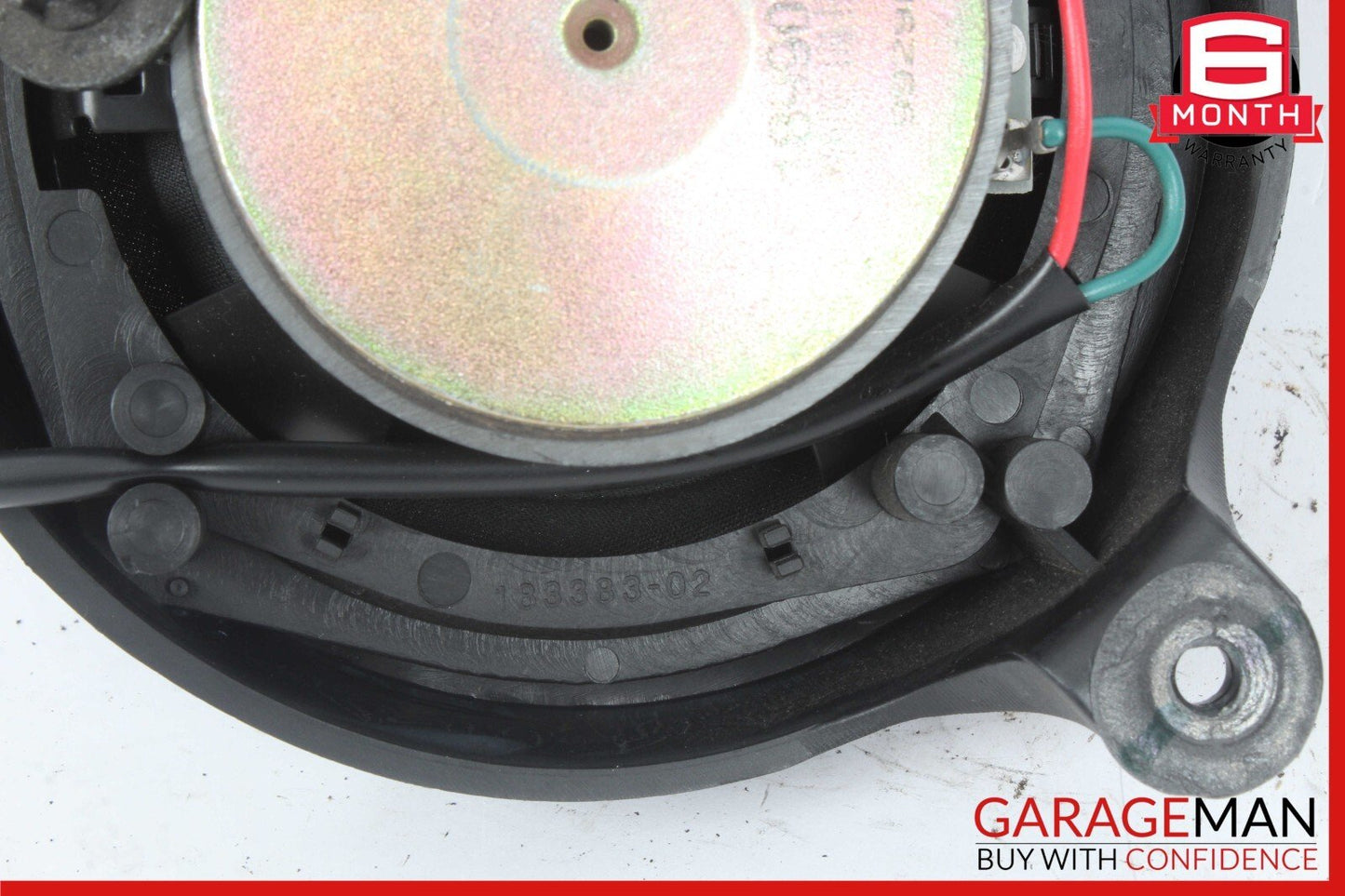 98-05 Mercedes W163 ML320 Rear Right & Left Side Door Audio Speakers Set OEM