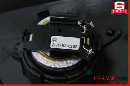 08-14 Mercedes W204 C250 C300 C350 Sedan Front Left Side Tweeter Speaker Cover