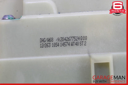 08-14 Mercedes W204 C250 C300 C350 RWD Floor Gear Shifter Shift Selector Box OEM