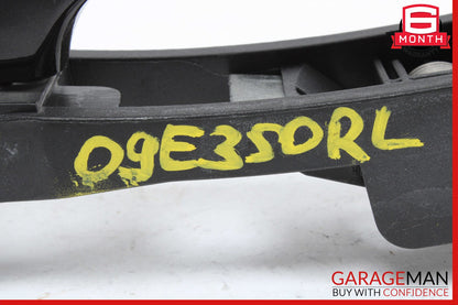 03-09 Mercedes W211 E320 E63 AMG Rear Left Side Exterior Door Handle Black OEM
