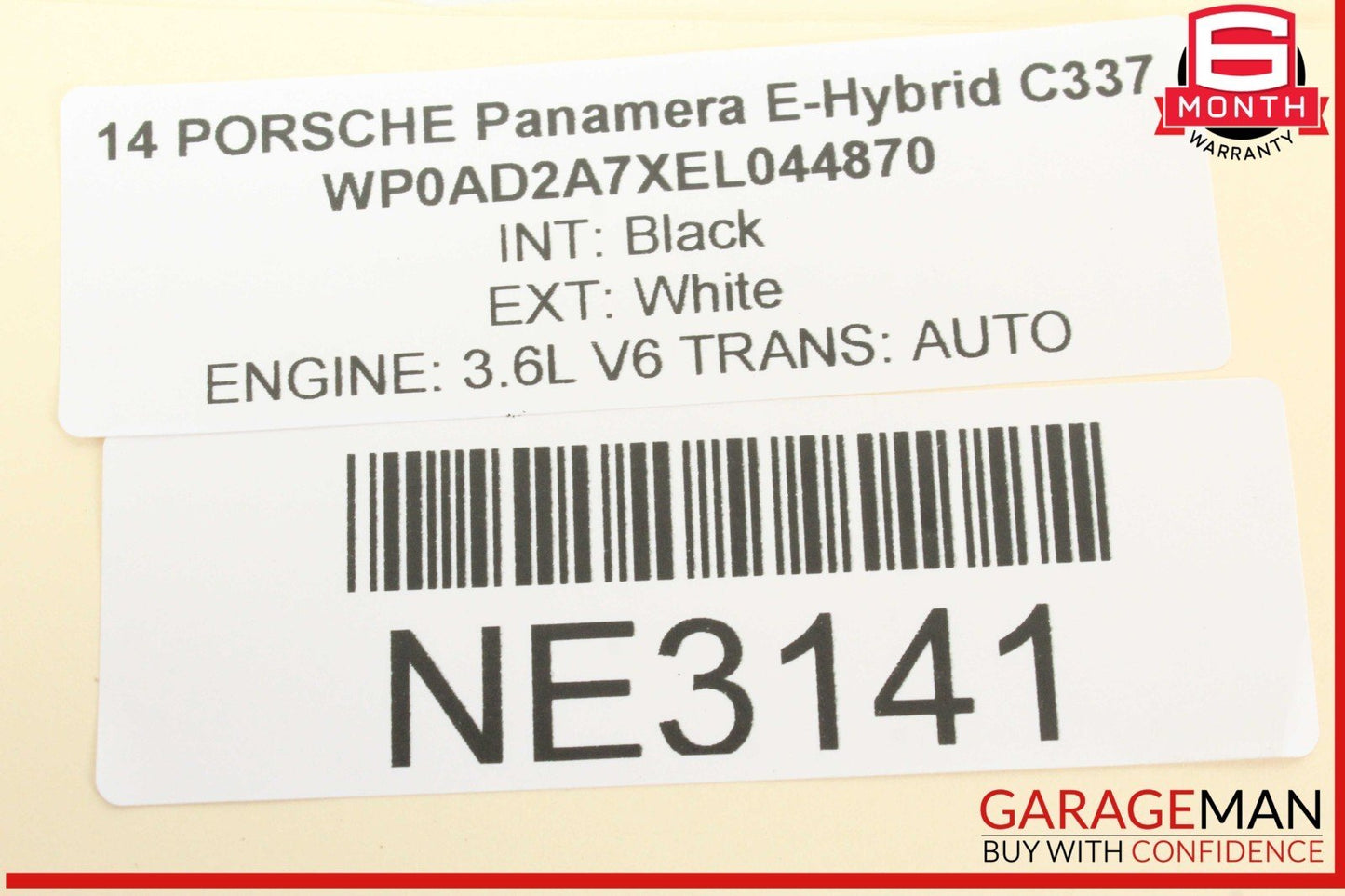 14-16 Porsche Panamera 970 E-Hybrid Transmission Control Module Unit TCU TCM OEM