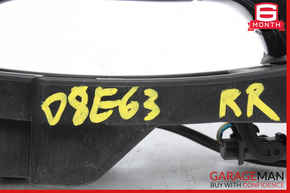07-09 Mercedes W211 E63 E550 Rear Right Exterior Door Handle Keyless Go OEM