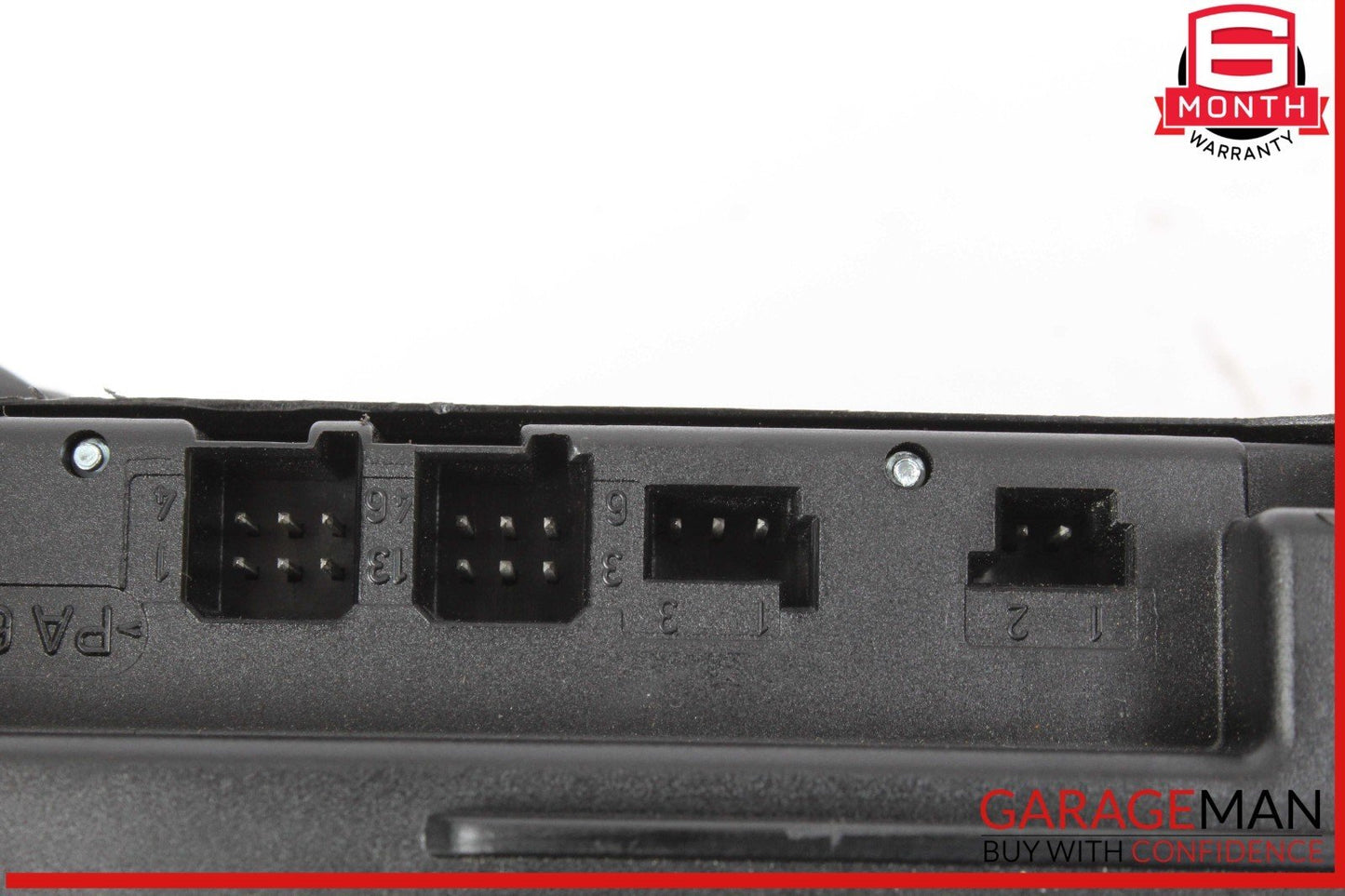 01-04 Mercedes W209 CLK320 C240 Dash Hazard Light Controller Switch Module Unit