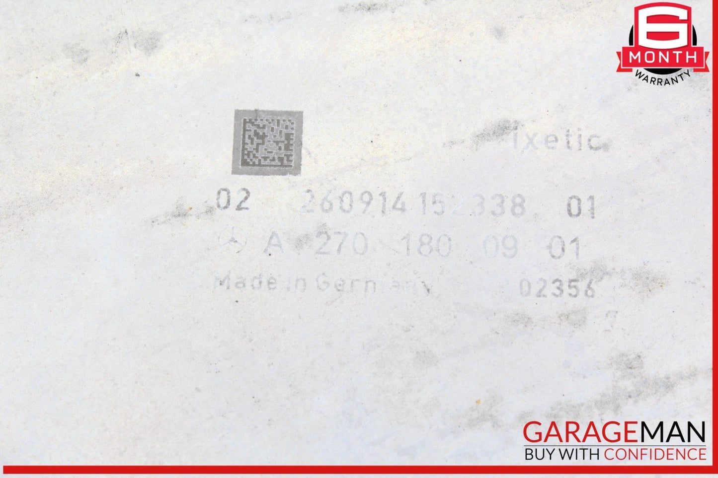 14-20 Mercedes W117 CLA250 SLC300 M274 Engine Vacuum Pump 2701800901 OEM