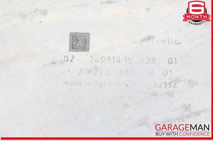 14-20 Mercedes W117 CLA250 SLC300 M274 Engine Vacuum Pump 2701800901 OEM