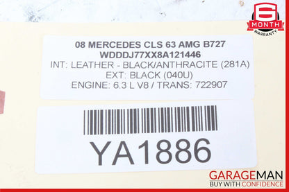 03-09 Mercedes W219 CLS63 AMG Steering Column Surround Trim Cover Panel OEM