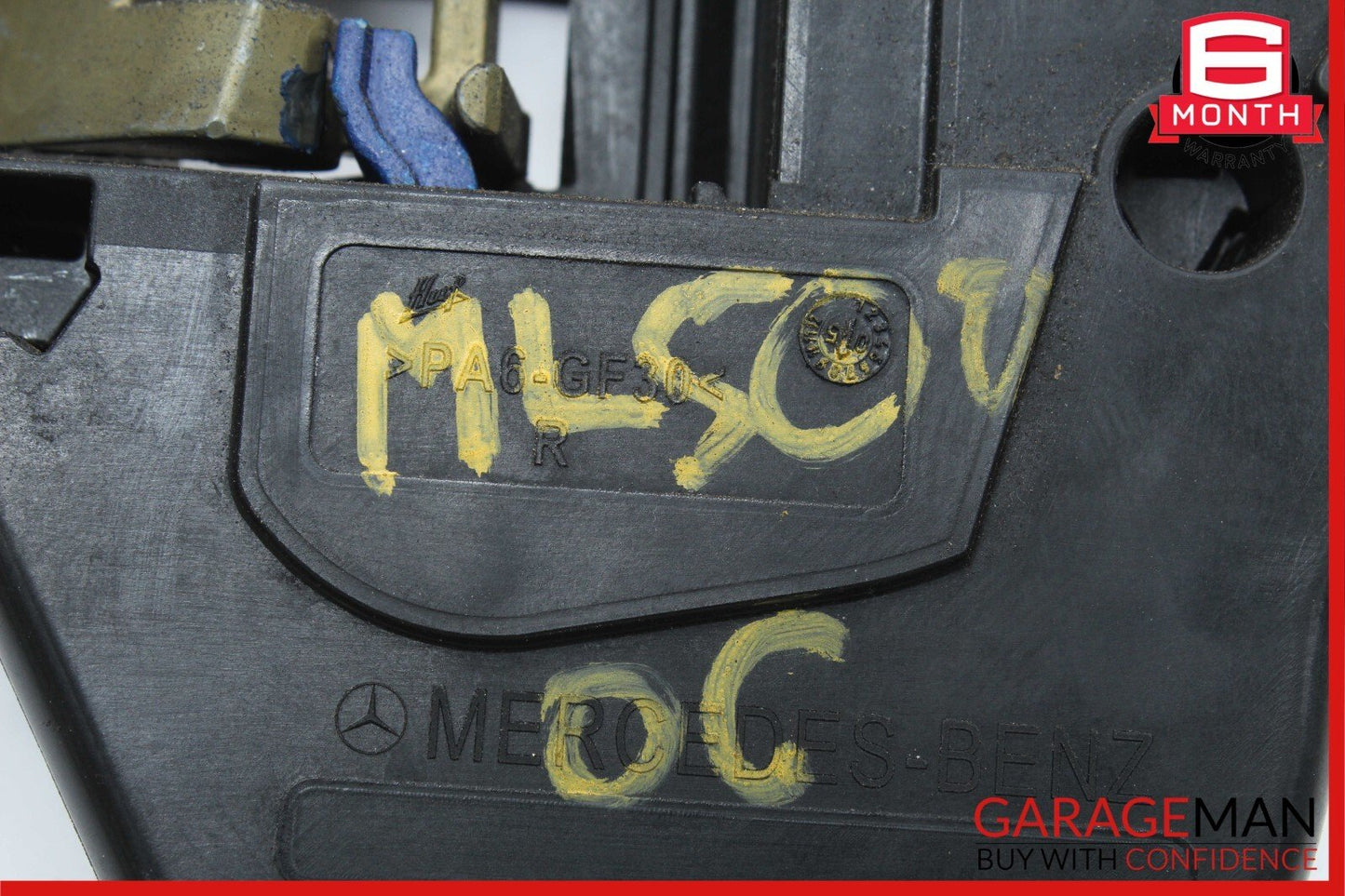06-12 Mercedes W164 ML350 GL450 Front Right Exterior Door Handle Blue