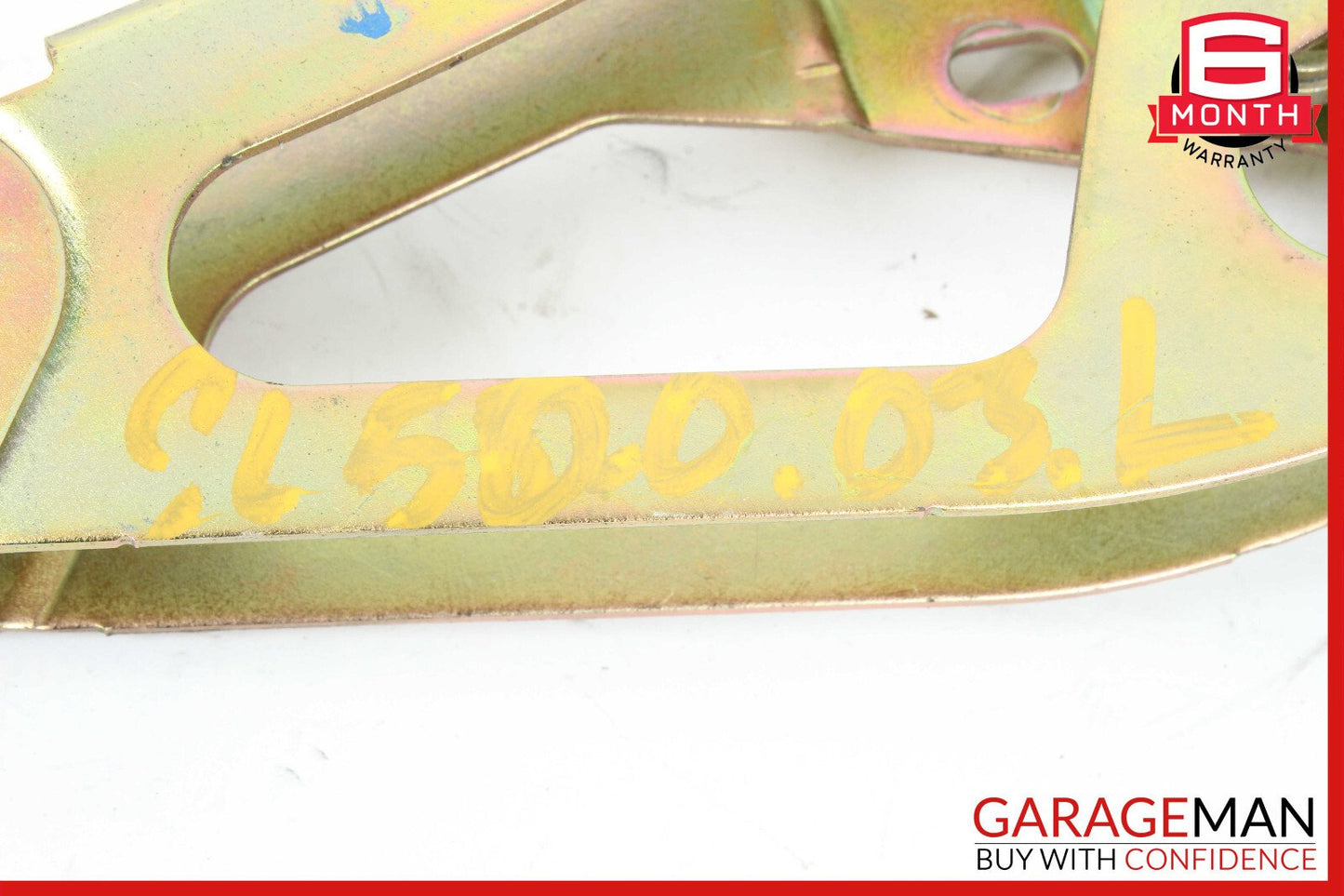 03-12 Mercedes R230 SL500 SL55 AMG Left Side Trunk Lock Frame Cylinder Bracket