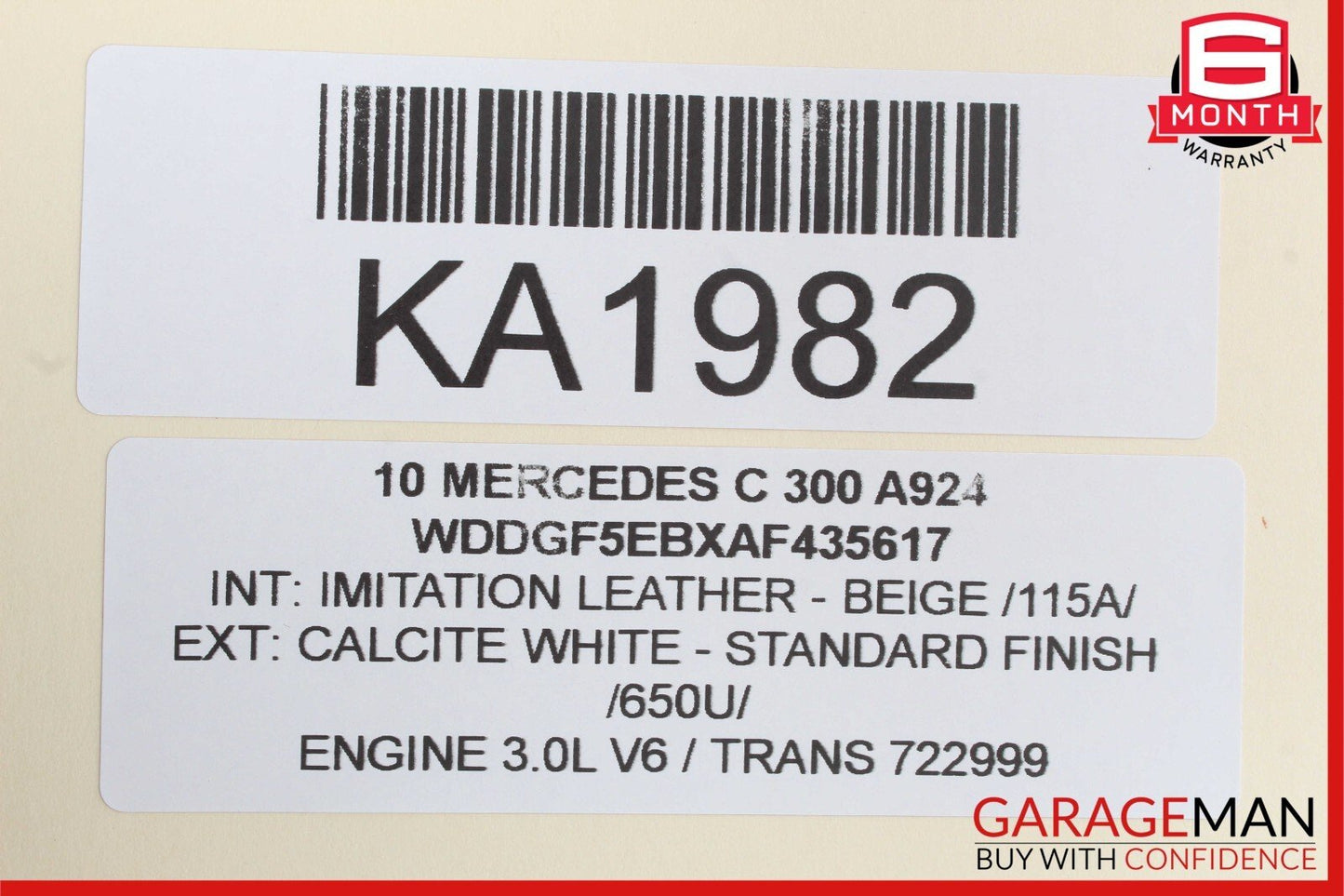 08-18 Mercedes-Benz C300 W204 Right Front Door Control Module 2128203585 OEM