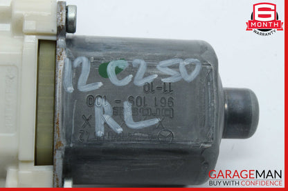 08-16 Mercedes W204 C250 GLK350 Rear Left Side Door Window Regulator Motor OEM