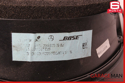 03-08 Mercedes R230 SL500 SL550 Door Audio Speaker Bose Left Driver Side OEM