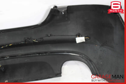 09-11 Jaguar XF Rear Bumper Cover Assembly Black OEM