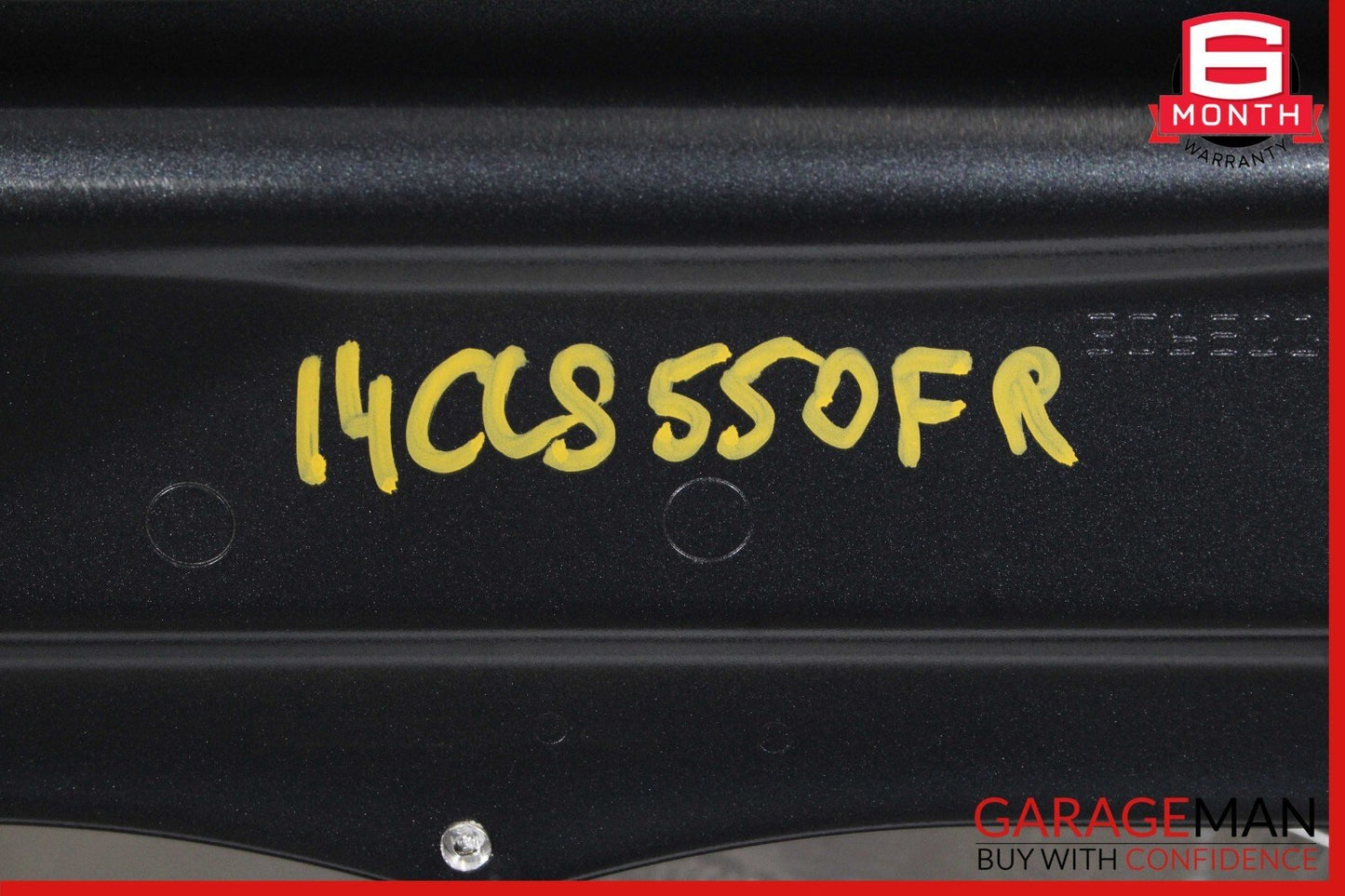 12-18 Mercedes W218 CLS400 CLS550 Front Right Side Exterior Door Shell Grey