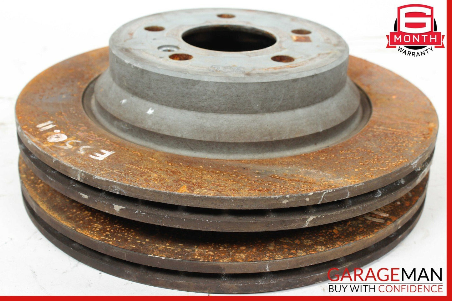 10-18 Mercedes W212 E350 Rear Brake Rotors Disc Left & Right Set 0004230912 OEM