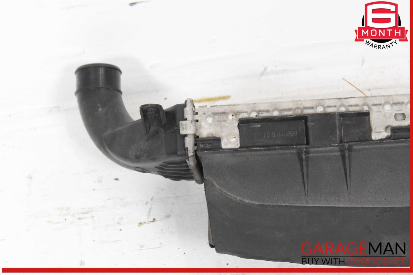 97-04 Mercedes R170 SLK230 Kompressor Intercooler Inter Cooler Radiator Assy OEM