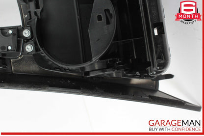12-18 BMW 640i 650i Front Center Console Trim Panel Shifter Bezel Cup Holder OEM