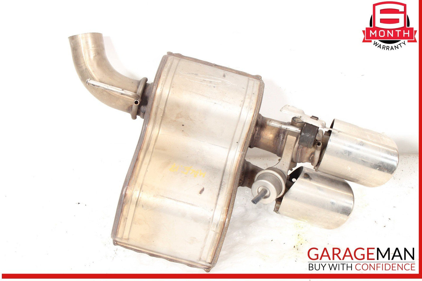 14-17 Maserati Ghibli Rear Right & Left Side Exhaust Muffler Tip OEM