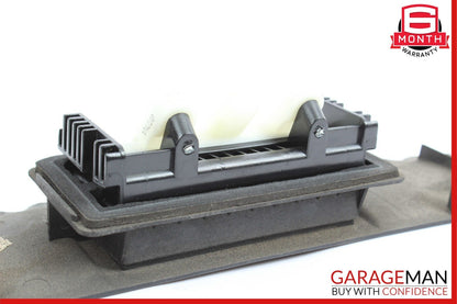 10-13 Mercedes W212 E350 E400 E550 Sedan Trunk Lid Tailgate Handle Trim Black