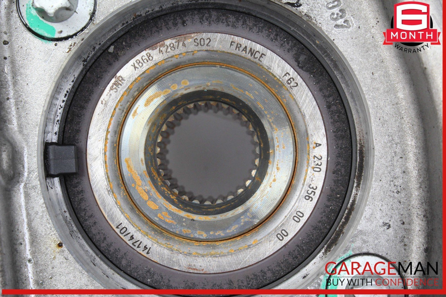 15-20 Mercedes W205 C300 C400 Rear Right Side Spindle Knuckle Hub w/ Rotor Disc