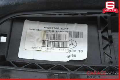 12-14 Mercedes W204 C250 C300 Sedan Right Passenger Exterior Door Handle Black
