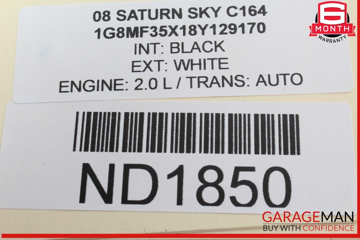 07-10 Saturn Sky Transmission Control Module Unit TCM TCU 24239402 OEM