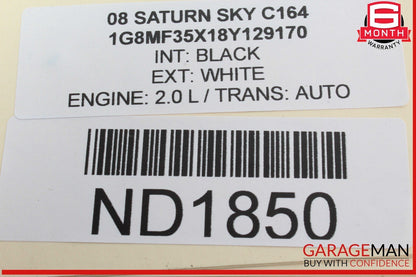 07-10 Saturn Sky Transmission Control Module Unit TCM TCU 24239402 OEM