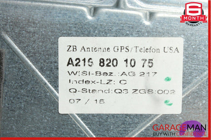 07-13 Mercedes W216 CL550 Trunk Telephone Phone Antenna Control Module OEM