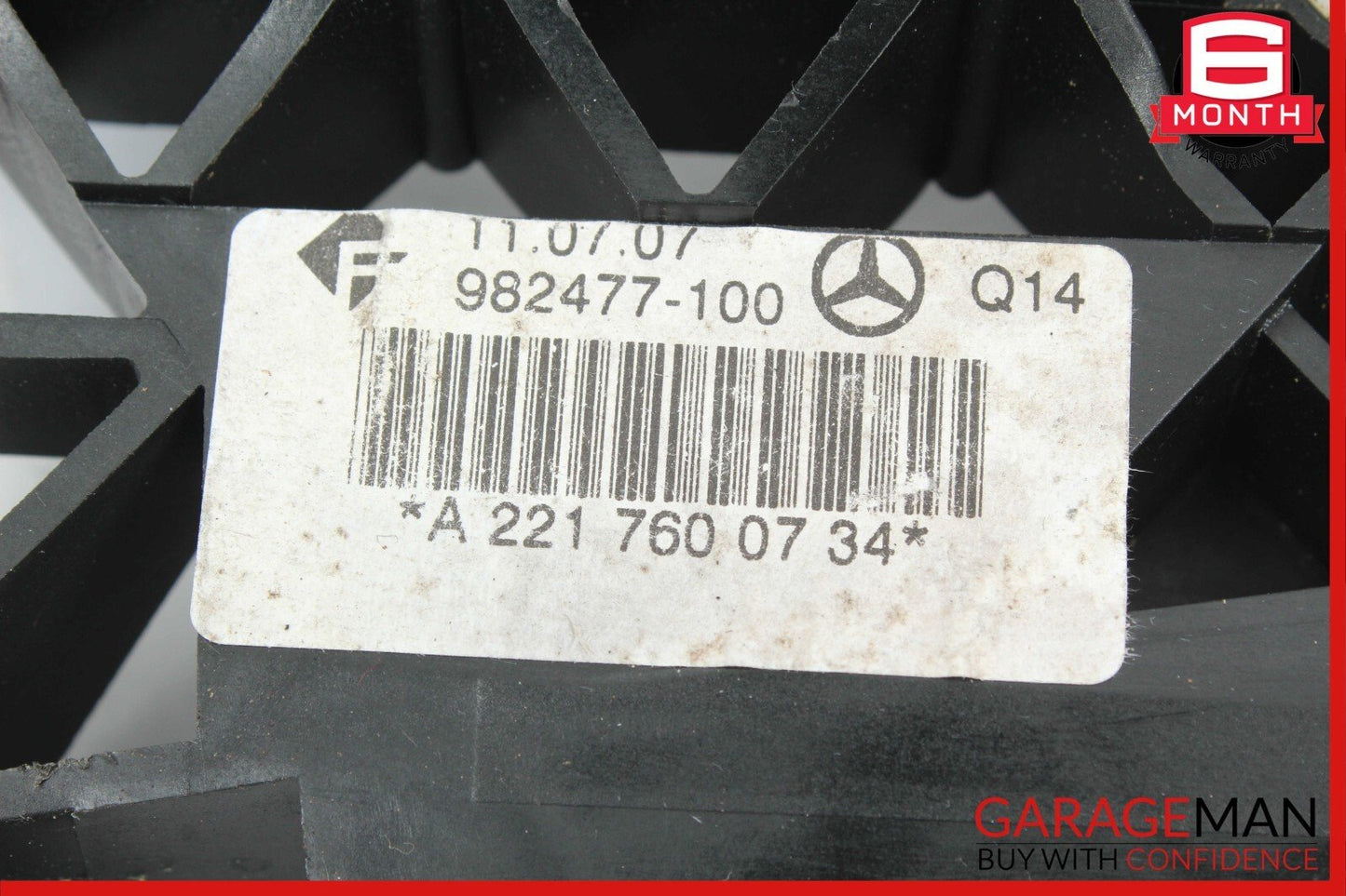 07-13 Mercedes W221 S63 AMG S400 S550 Rear Left Exterior Door Handle Keyless Go
