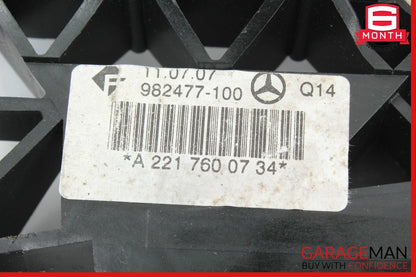 07-13 Mercedes W221 S63 AMG S400 S550 Rear Left Exterior Door Handle Keyless Go