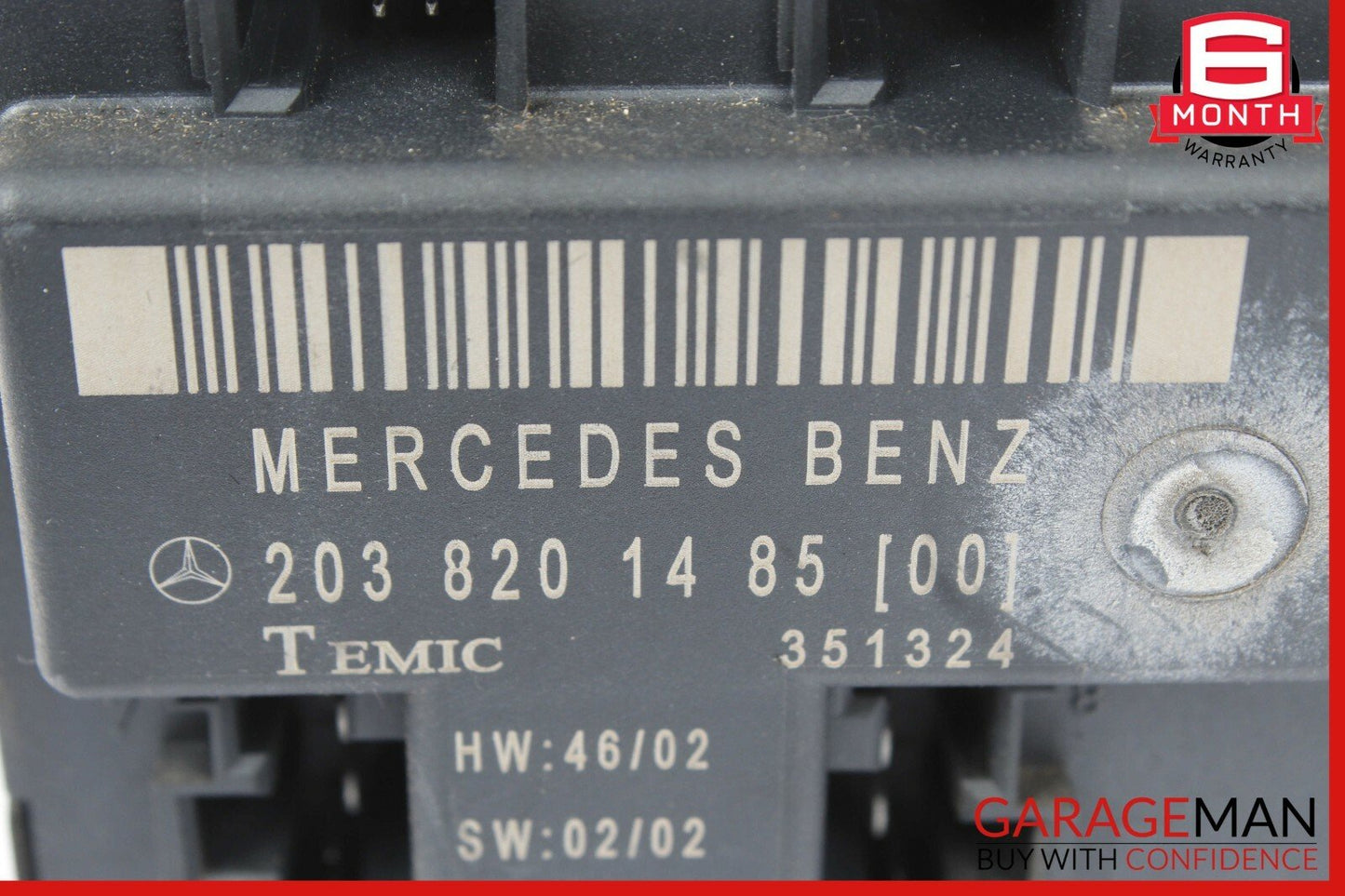 01-07 Mercedes W203 C230 C280 C320 Front Right Door Control Module OEM