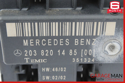 01-07 Mercedes W203 C230 C280 C320 Front Right Door Control Module OEM