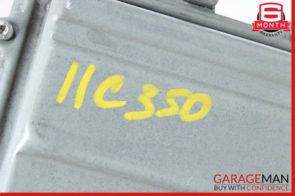 12-15 Mercedes W204 C350 GLK350 E350 ECU Engine Control Module Unit OEM