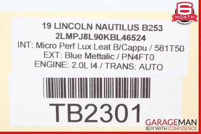 19-21 Lincoln Nautilus Front Left Side Seat Wiring Harness Wire Assembly OEM