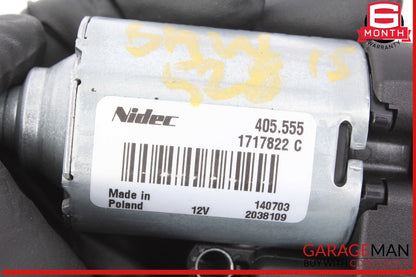 11-16 BMW 528i 535i 550i F10 Panoramic Sun Roof Sunroof Moon Roof Motor OEM