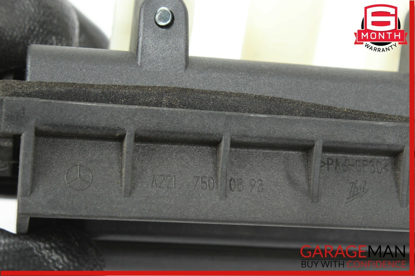 07-14 Mercedes CL550 S550 Rear Trunk Lid Lock Unlock Release Trim Handle OEM