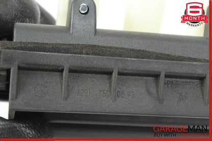 07-14 Mercedes CL550 S550 Rear Trunk Lid Lock Unlock Release Trim Handle OEM